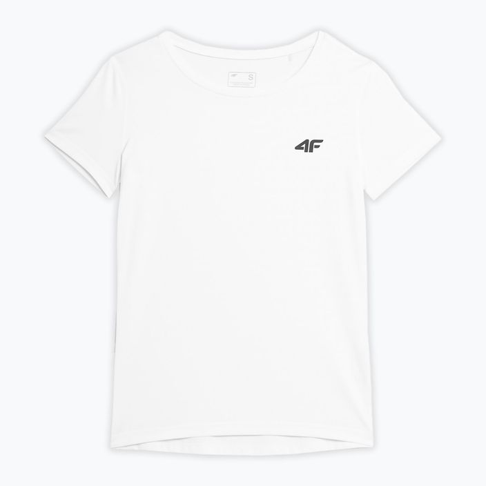 Γυναικείο t-shirt 4F F445 λευκό