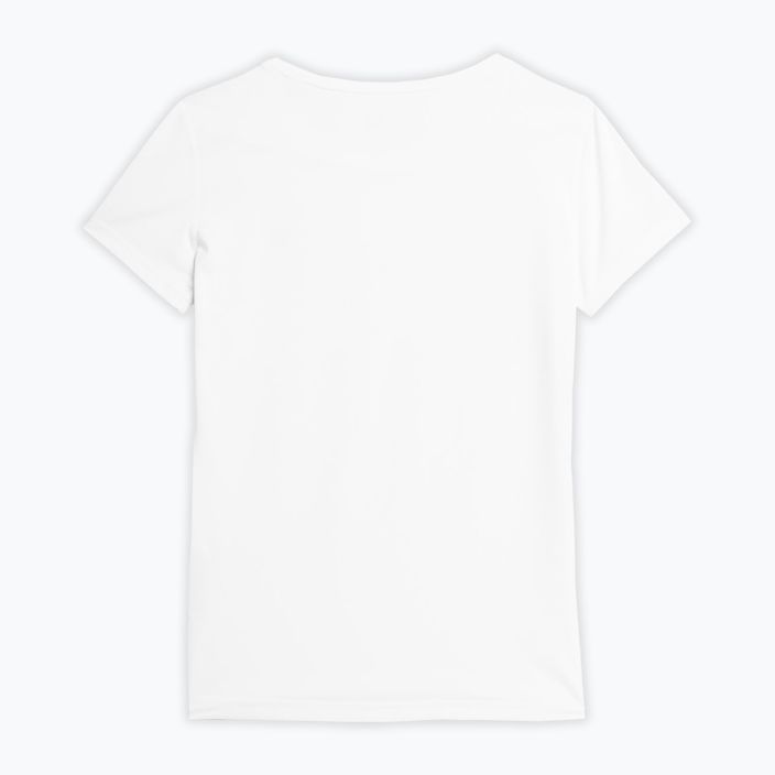 Γυναικείο t-shirt 4F F445 λευκό 2