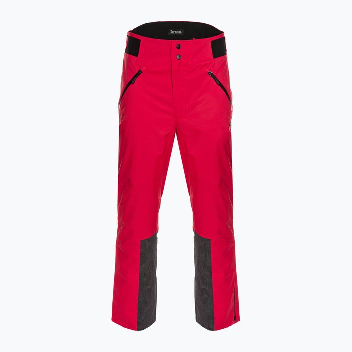 Ανδρικό παντελόνι σκι 4F M343 σκούρο κόκκινο 3