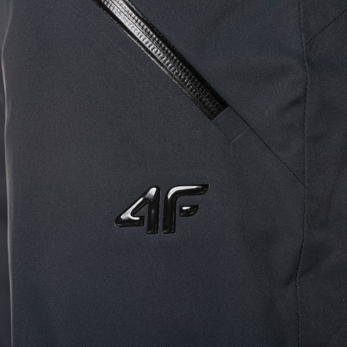 Ανδρικό παντελόνι σκι 4F M343 μαύρο 3