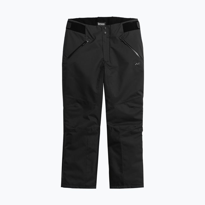 Ανδρικό παντελόνι σκι 4F M343 μαύρο 6