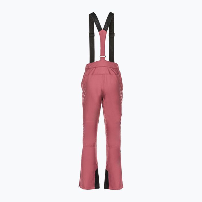 Γυναικείο παντελόνι σκι 4F F400 σκούρο ροζ 4