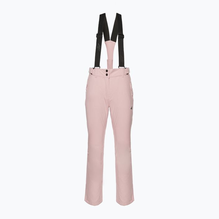 Γυναικείο παντελόνι σκι 4F F419 ανοιχτό ροζ
