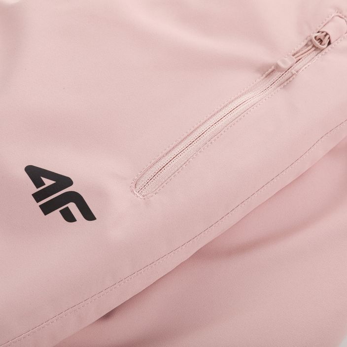Γυναικείο παντελόνι σκι 4F F419 ανοιχτό ροζ 3