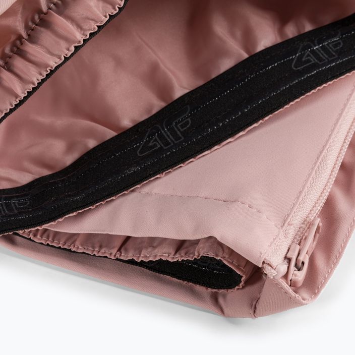 Γυναικείο παντελόνι σκι 4F F419 ανοιχτό ροζ 4