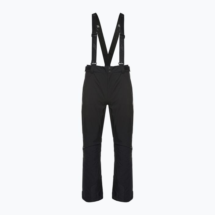 Ανδρικό παντελόνι σκι 4F M402 μαύρο 3