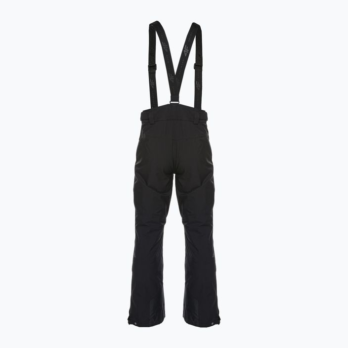 Ανδρικό παντελόνι σκι 4F M402 μαύρο 4
