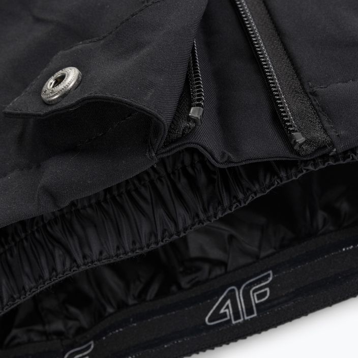 Ανδρικό παντελόνι σκι 4F M402 μαύρο 6