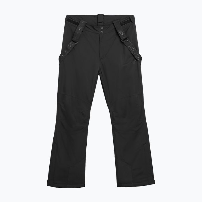 Ανδρικό παντελόνι σκι 4F M402 μαύρο 7