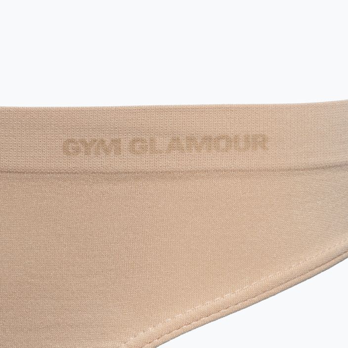 Gym Glamour γυναικείο στρινγκ nude 3