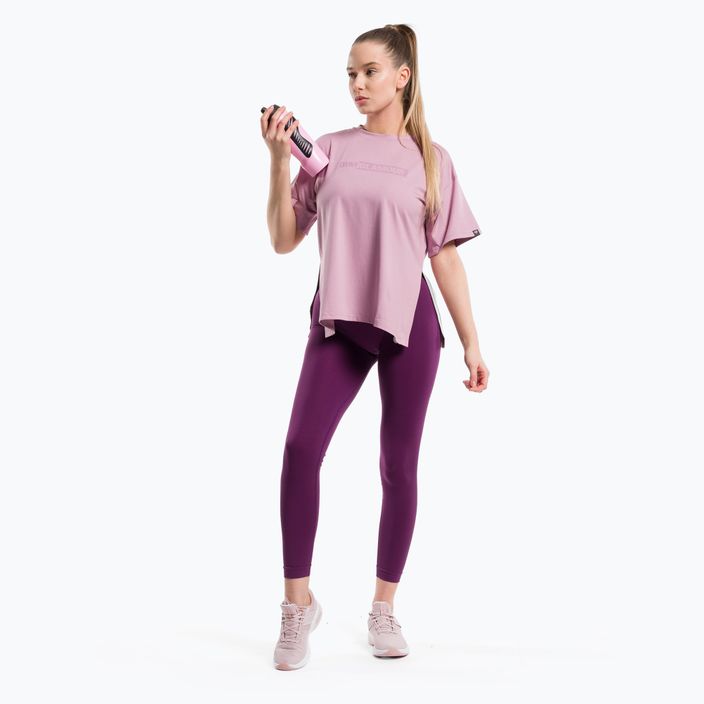 Γυναικείο μπλουζάκι προπόνησης Gym Glamour Glamour Pink 418 2