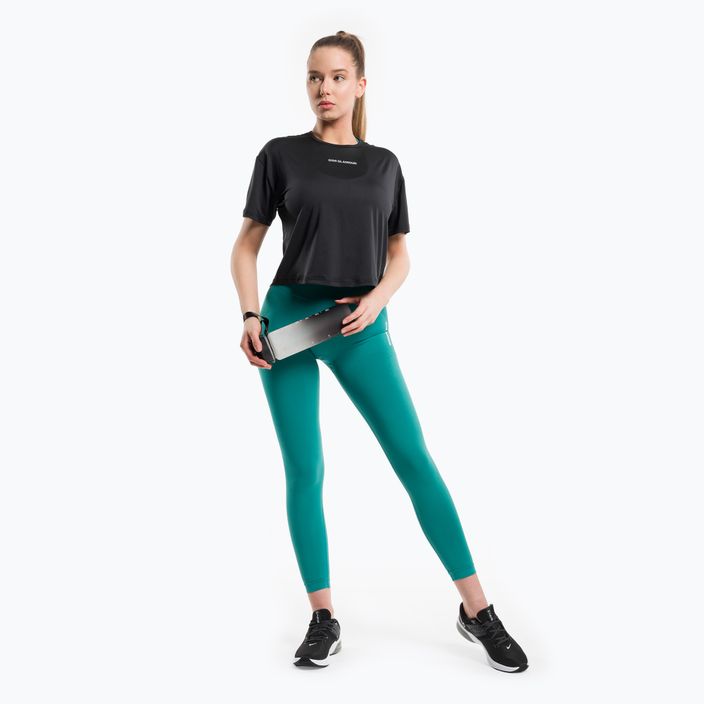 Γυναικείο πουκάμισο προπόνησης Gym Glamour Sport Μαύρο 424 2