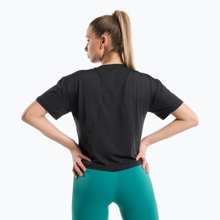 Γυναικείο πουκάμισο προπόνησης Gym Glamour Sport Μαύρο 424 3