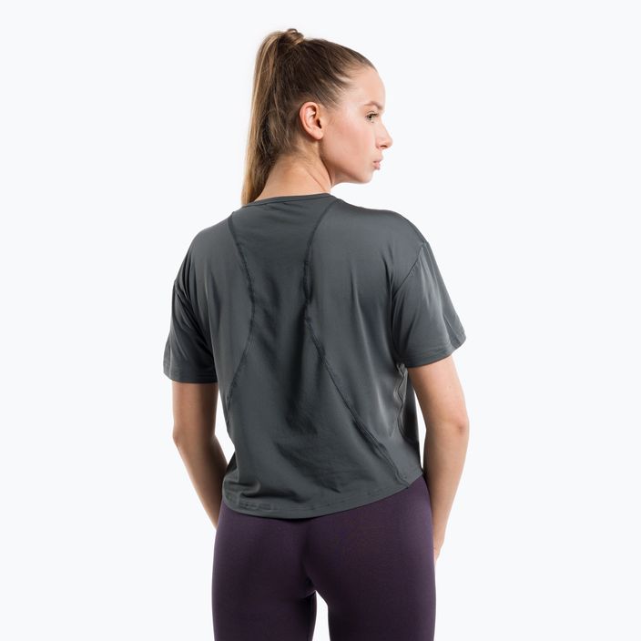 Γυναικείο πουκάμισο προπόνησης Gym Glamour Sport Grey 425 3
