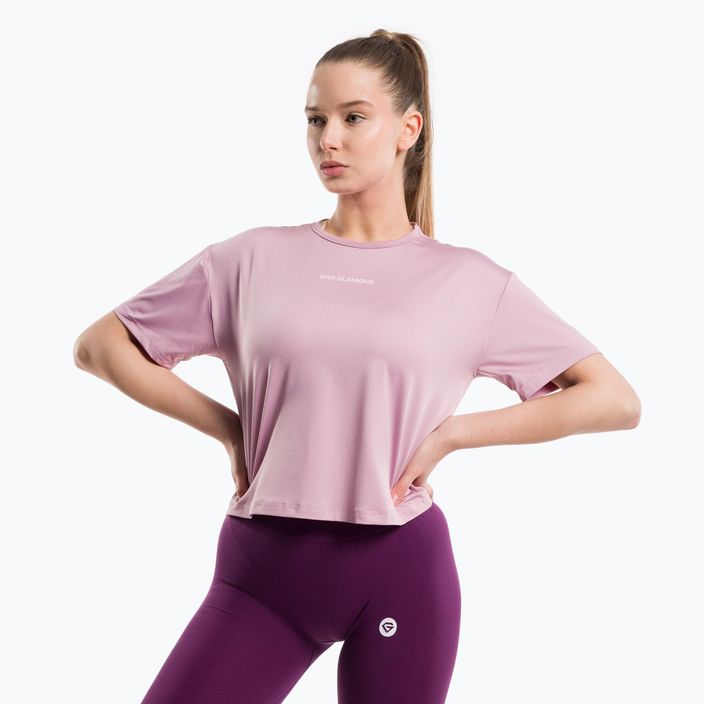 Γυναικείο πουκάμισο προπόνησης Gym Glamour Sport Pink 426