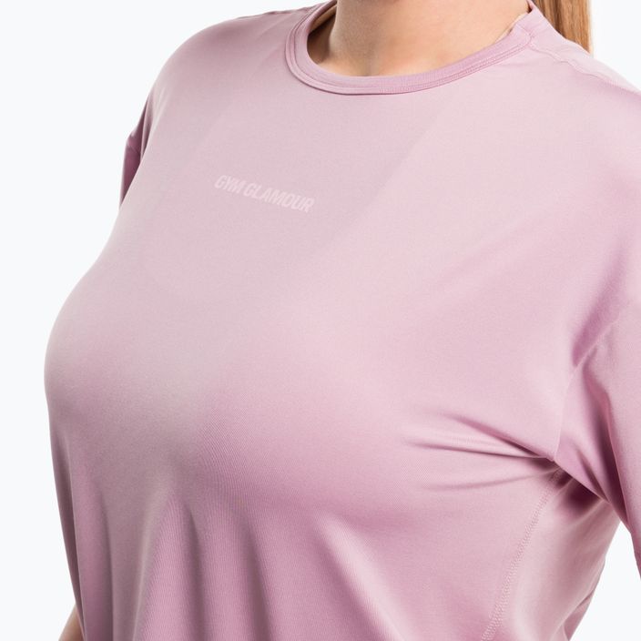 Γυναικείο πουκάμισο προπόνησης Gym Glamour Sport Pink 426 4