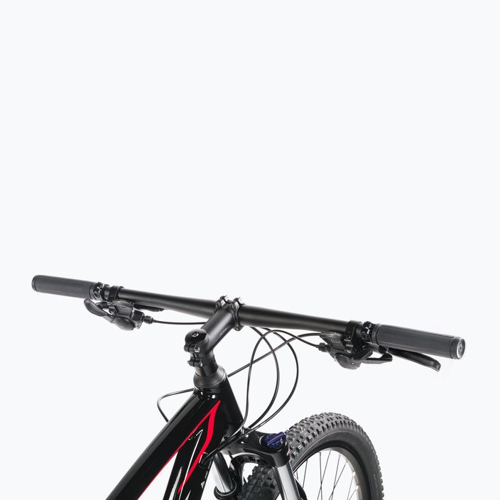 Romet Mustang M7.1 ποδήλατο βουνού μαύρο/κόκκινο 5
