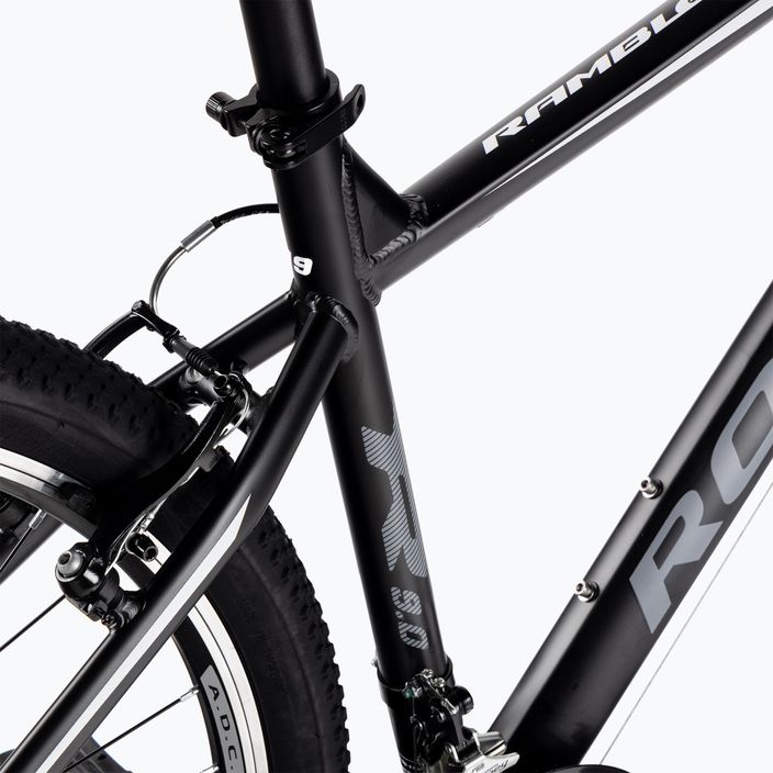 Romet Rambler R9.0 LTD ποδήλατο βουνού μαύρο 10