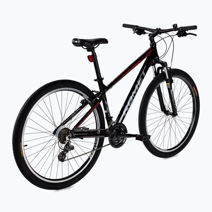Romet Rambler 9.0 LTD ποδήλατο βουνού μαύρο/κόκκινο 3