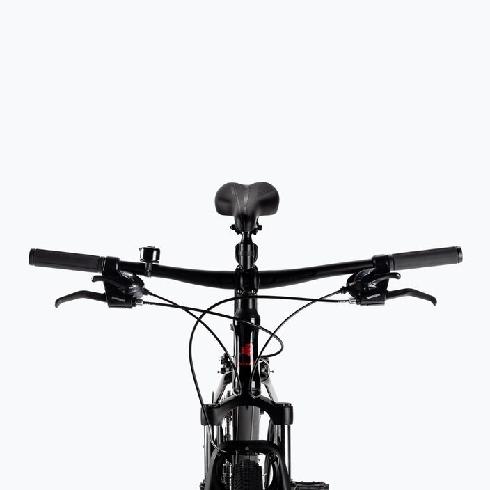 Romet Rambler 9.0 LTD ποδήλατο βουνού μαύρο/κόκκινο 4