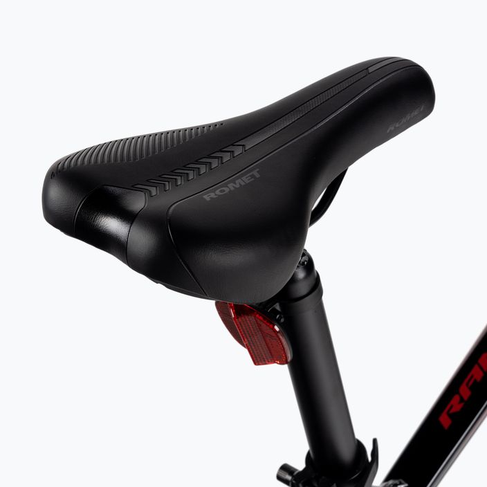 Romet Rambler 9.0 LTD ποδήλατο βουνού μαύρο/κόκκινο 9