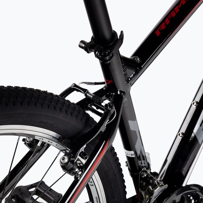 Romet Rambler 9.0 LTD ποδήλατο βουνού μαύρο/κόκκινο 10