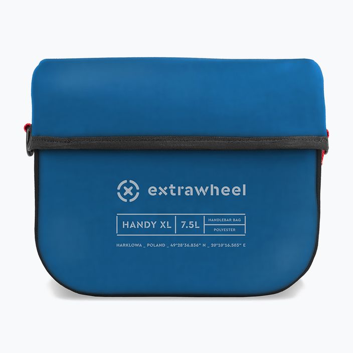 Τσάντα τιμονιού Extrawheel Handy XL 7,5 l μπλε/μαύρο