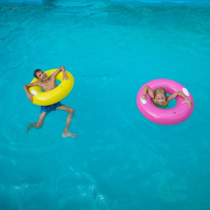 AQUASTIC ροζ παιδική ρόδα κολύμβησης ASR-076P 10