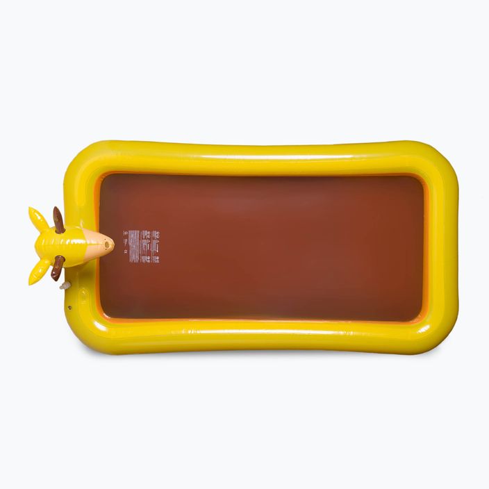 Παιδική πισίνα με σιντριβάνι AQUASTIC yellow ASP-180G 2
