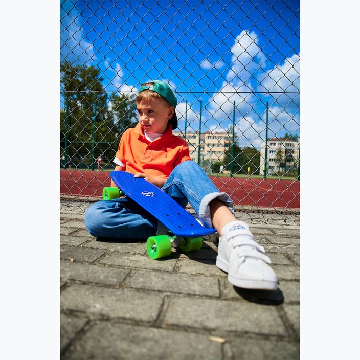 Παιδικό HUMBAKA flip skateboard μπλε HT-891579 9