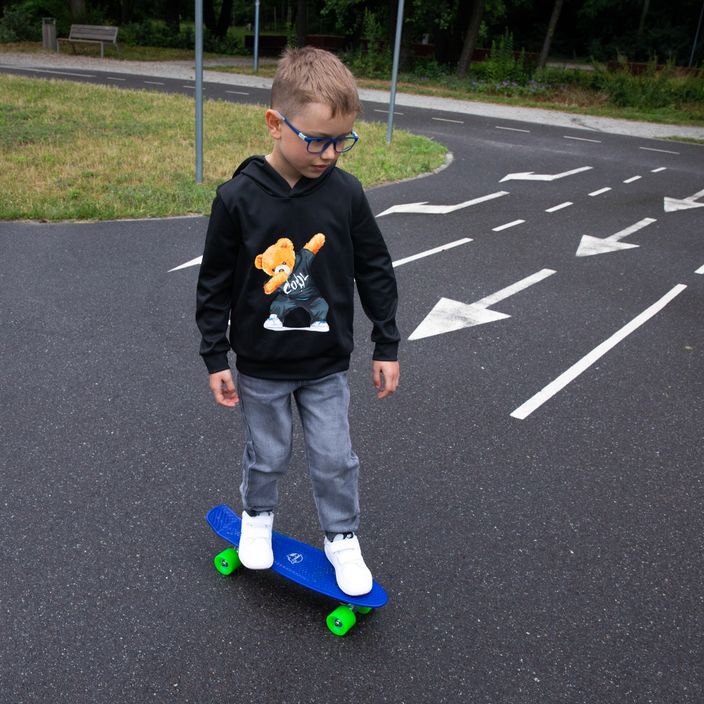 Παιδικό HUMBAKA flip skateboard μπλε HT-891579 15