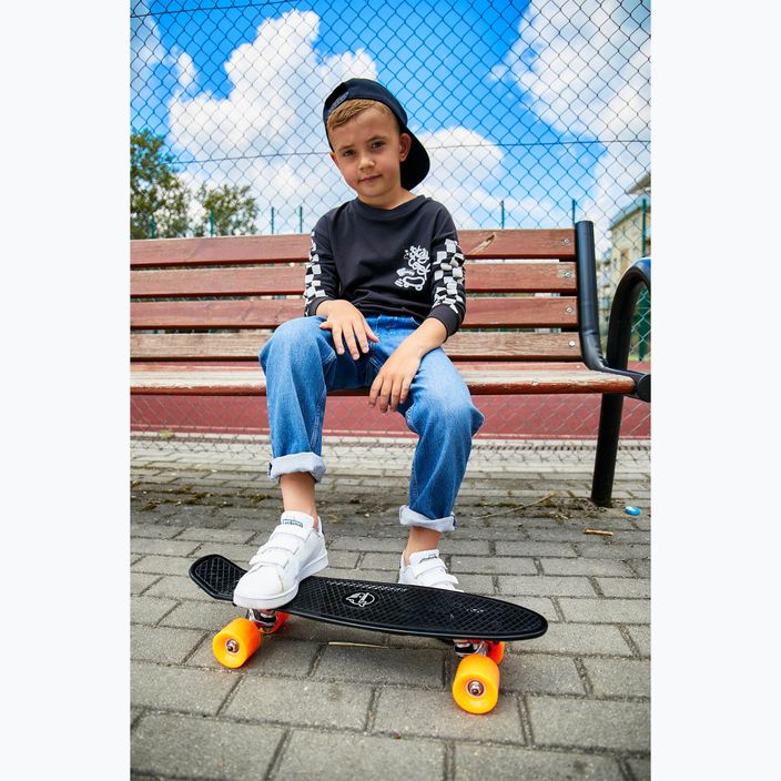 HUMBAKA Παιδικό Flip Skateboard Μαύρο HT-891579 14