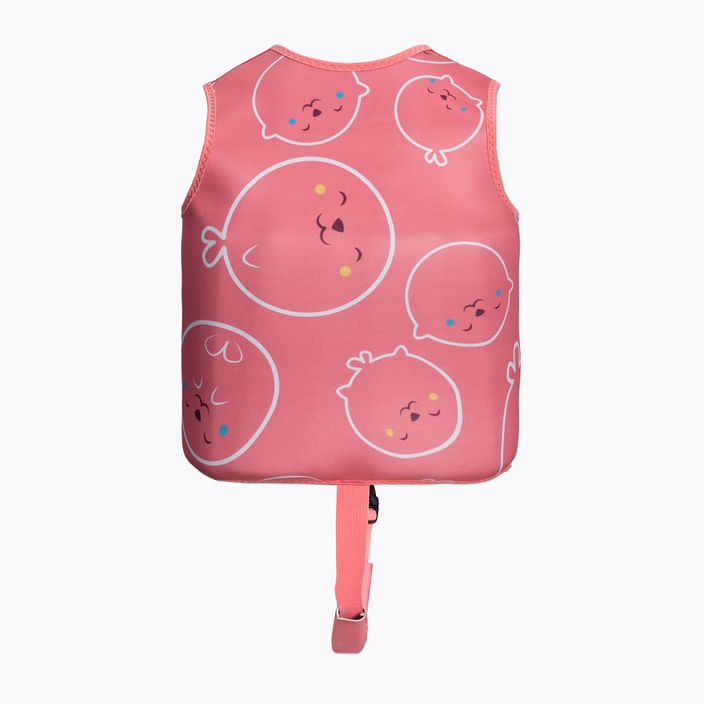 Παιδικό γιλέκο AQUASTIC belay waistcoat ροζ HT-16879 2