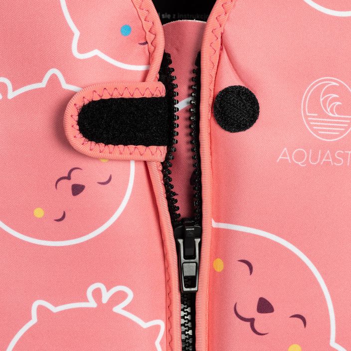 Παιδικό γιλέκο AQUASTIC belay waistcoat ροζ HT-16879 4