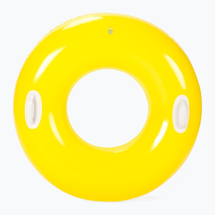 AQUASTIC κίτρινη παιδική ρόδα κολύμβησης ASR-076Y 2