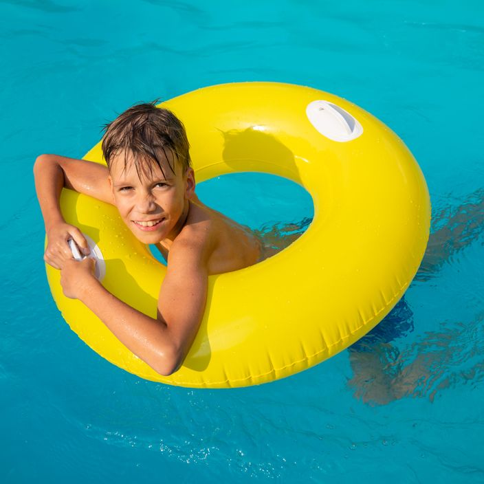 AQUASTIC κίτρινη παιδική ρόδα κολύμβησης ASR-076Y 7
