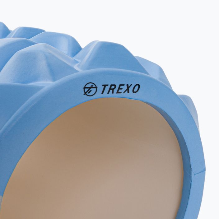 TREXO EVA PVC ρολό μασάζ μπλε MR-EV01N 4