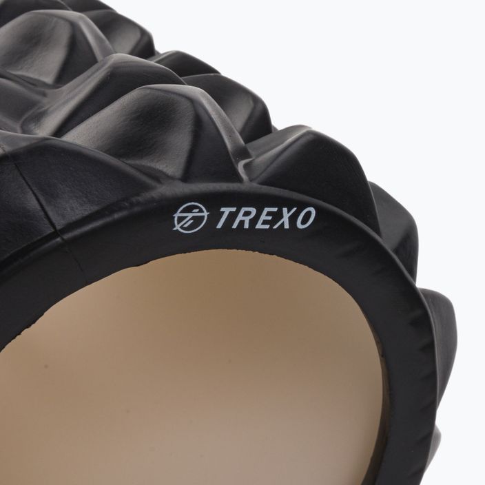 TREXO EVA PVC ρολό μασάζ μαύρο MR-EV01C 4