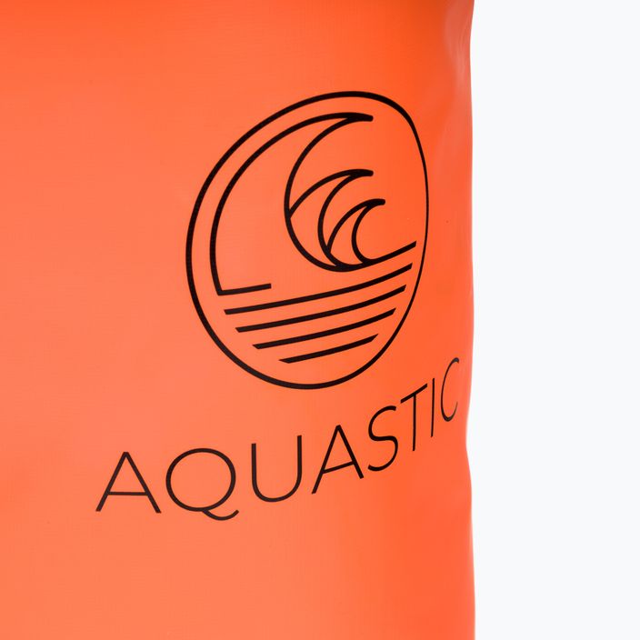 AQUASTIC WB30 30L αδιάβροχη τσάντα πορτοκαλί HT-2225-4 4