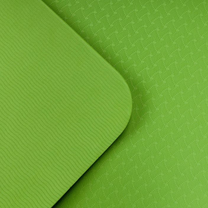 TREXO στρώμα γιόγκα TPE 6 mm πράσινο YM-T01Z 4