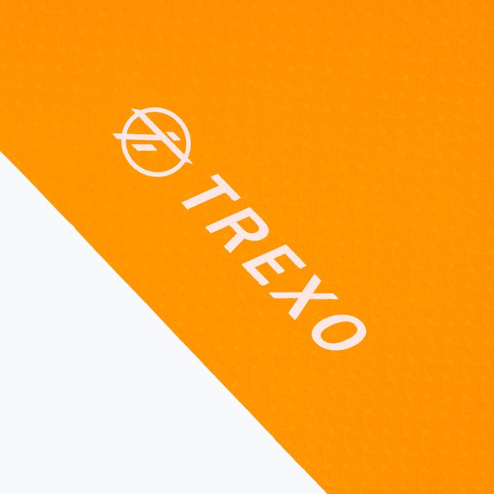 TREXO στρώμα γιόγκα TPE 6 mm πορτοκαλί YM-T01P 3