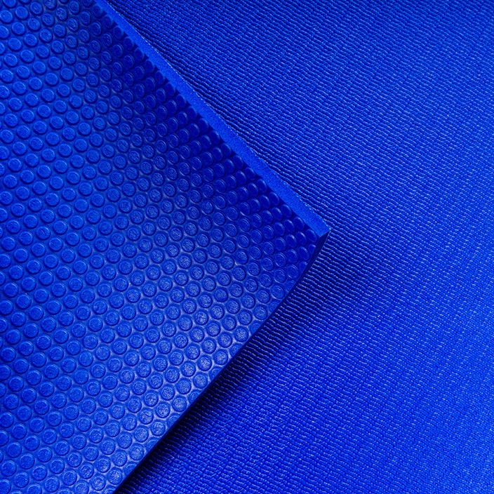 TREXO στρώμα γιόγκα PVC 6 mm μπλε YM-P01N 5