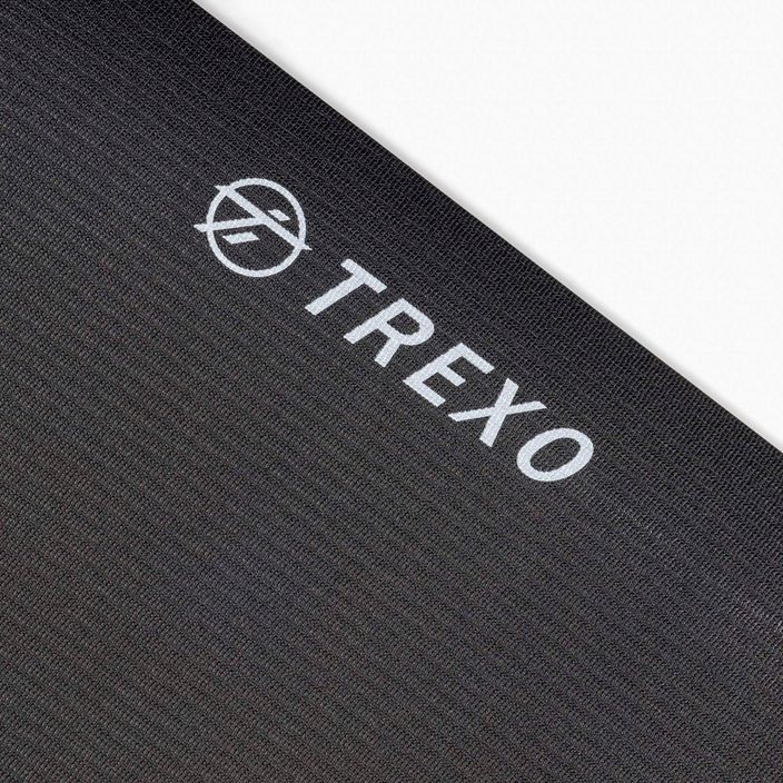 TREXO PVC 6 mm στρώμα γιόγκα μαύρο YM-P01C 4