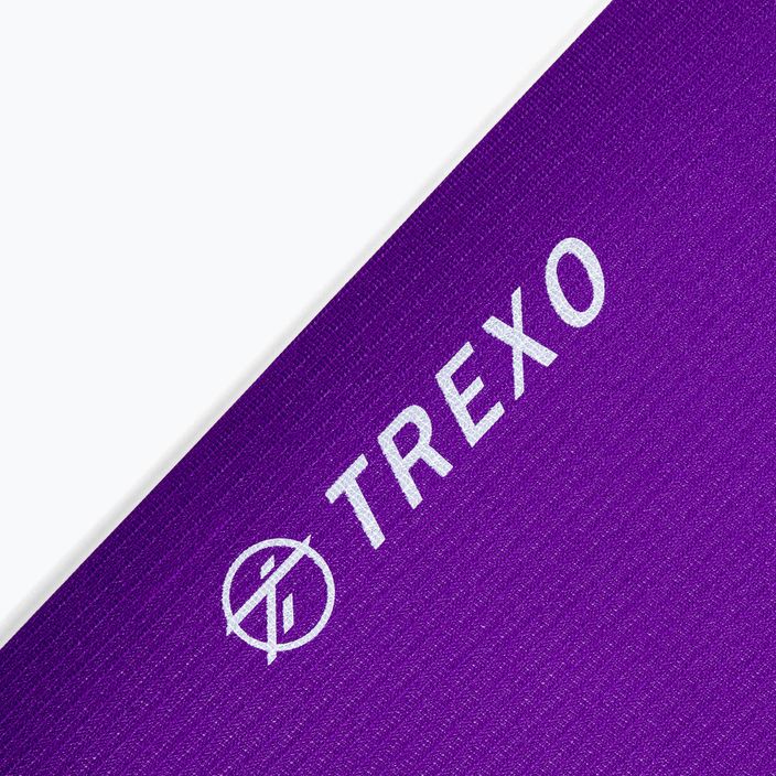 TREXO στρώμα γιόγκα PVC 6 mm μοβ YM-P01F 4