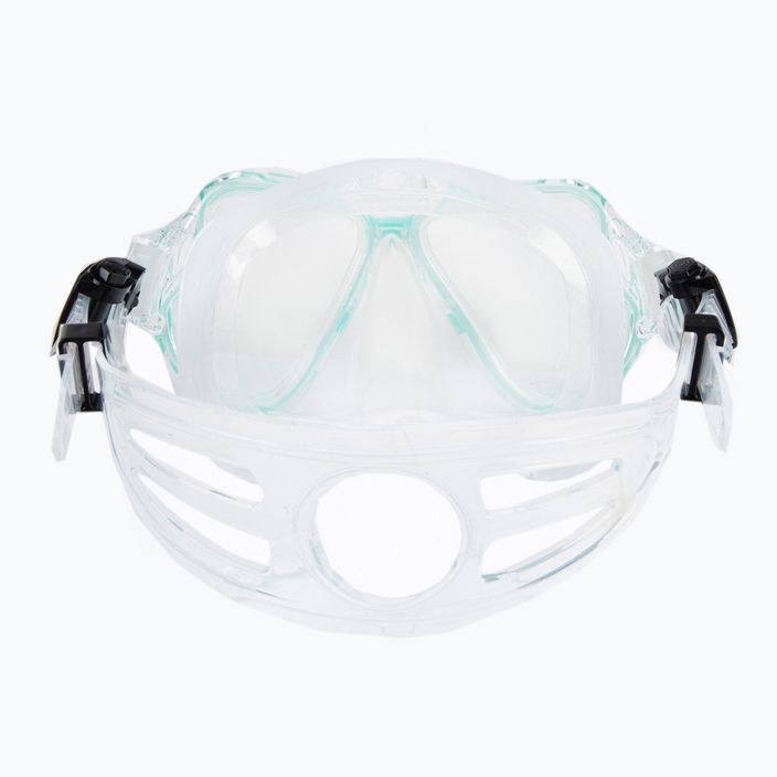 Σετ αναπνευστήρα AQUASTIC μάσκα + αναπνευστήρας μπλε MSA-01N 6
