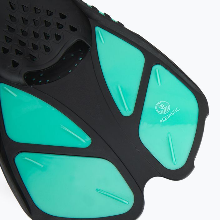 Σετ αναπνευστήρα AQUASTIC μάσκα + αναπνευστήρας μπλε SMFK-01SN 6