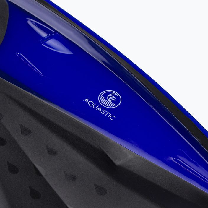 AQUASTIC σετ κατάδυσης με αναπνευστήρα Fullface μάσκα + πτερύγια μπλε SMFA-01SN 8