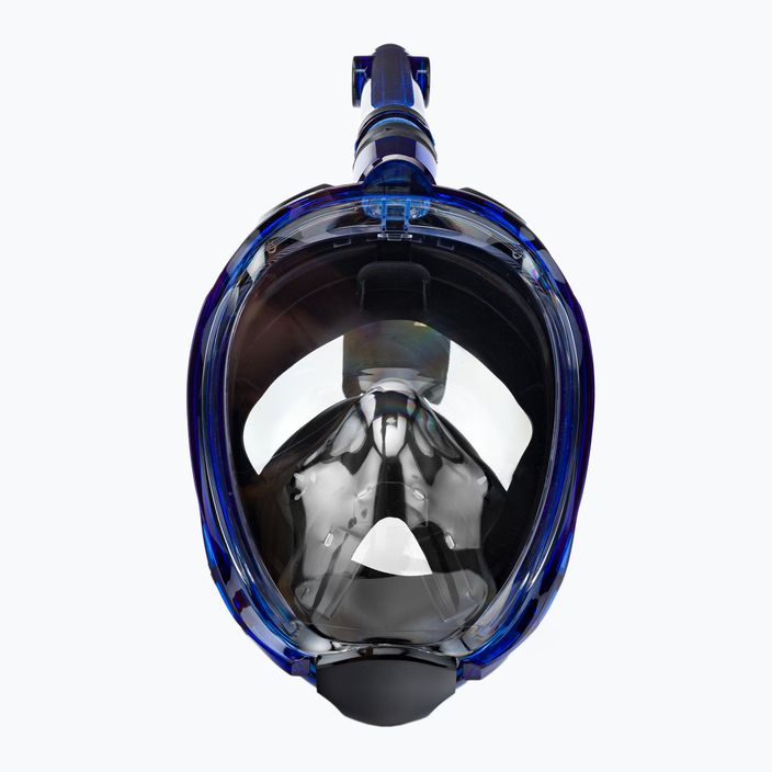 AQUASTIC σετ κατάδυσης με αναπνευστήρα Fullface μάσκα + πτερύγια μπλε SMFA-01SN 10