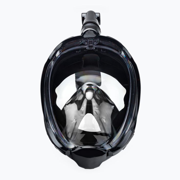 AQUASTIC σετ κατάδυσης με αναπνευστήρα Fullface μάσκα + πτερύγια μαύρο SMFA-01SC 11