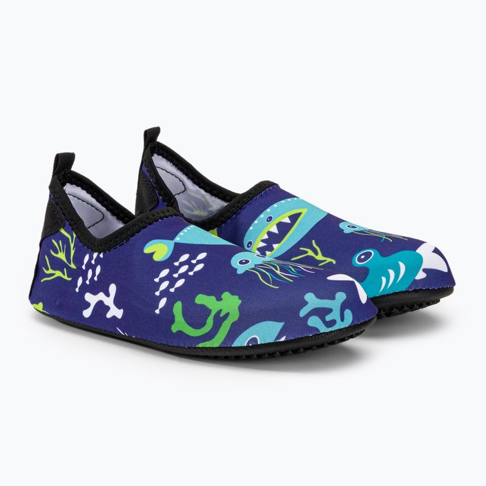 Παιδικά παπούτσια νερού AQUASTIC Aqua blue KWS054 4
